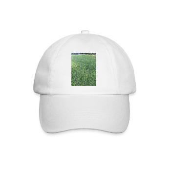 Grasgitter Farbenpracht - Baseballkappe - Weiß/Weiß - Vorne