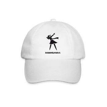 DABBING HANKA - Baseballkappe - Weiß/Weiß - Vorne