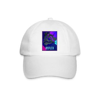 Reflex von Vivid Dream - Baseballkappe - Weiß/Weiß - Vorne