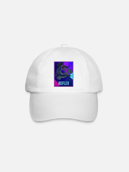 Reflex von Vivid Dream - Baseballkappe - Weiß/Weiß