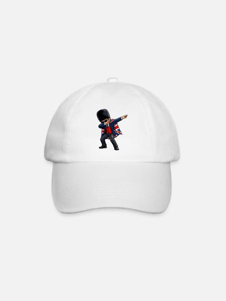 Dabbing Brite - Baseballkappe - Weiß/Weiß