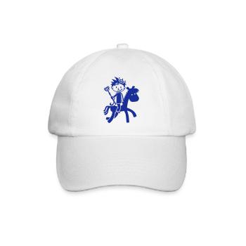 prinz - Baseballkappe - Weiß/Weiß - Vorne