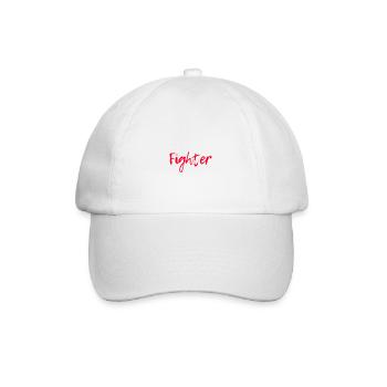 KÄMPFER - Baseballkappe - Weiß/Weiß - Vorne