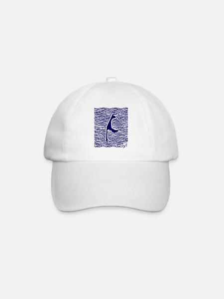 Sylt, Nordsee, Westerland, Schleswig-Holstein - Baseballkappe - Weiß/Weiß