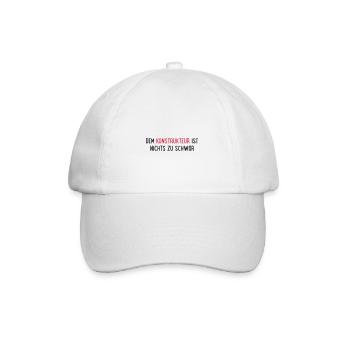 konstrukteur - Baseballkappe - Weiß/Weiß - Vorne
