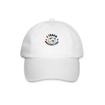 Sonderschullehrer Sped Teacher Inclusion - Baseballkappe - Weiß/Weiß - Vorne