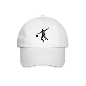 Handball Handballspieler - Baseballkappe - Weiß/Weiß - Vorne