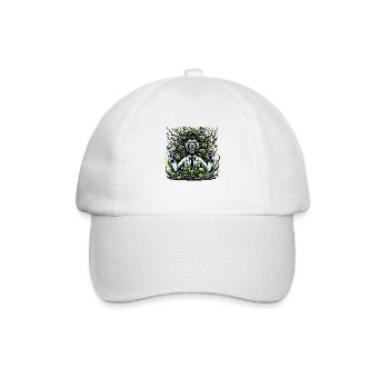 Organische Chemie, Chemiestudenten, Chemie - Baseballkappe - Weiß/Weiß - Vorne