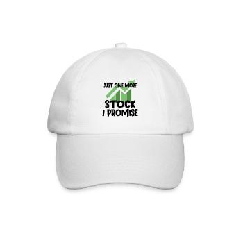 STOCK MARKET/FOREX TRADER / BROKER FOREX TRADING - Baseballkappe - Weiß/Weiß - Vorne
