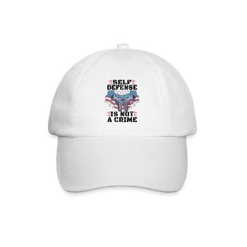 Gun Rights Gun Lover 2. Änderung Waffenbesitzer - Baseballkappe - Weiß/Weiß - Vorne