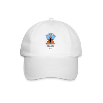 Schornsteinfeger Schlotfeger - Baseballkappe - Weiß/Weiß - Vorne