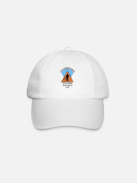 Schornsteinfeger Schlotfeger - Baseballkappe - Weiß/Weiß