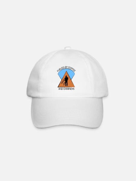 Schornsteinfeger Schlotfeger - Baseballkappe - Weiß/Weiß