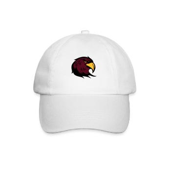 Eagle de - Baseballkappe - Weiß/Weiß - Vorne