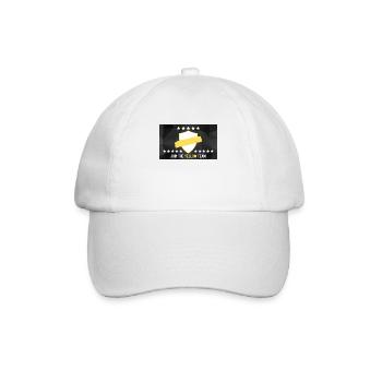 JOIN THE YELLOW TEAM - Baseballkappe - Weiß/Weiß - Vorne
