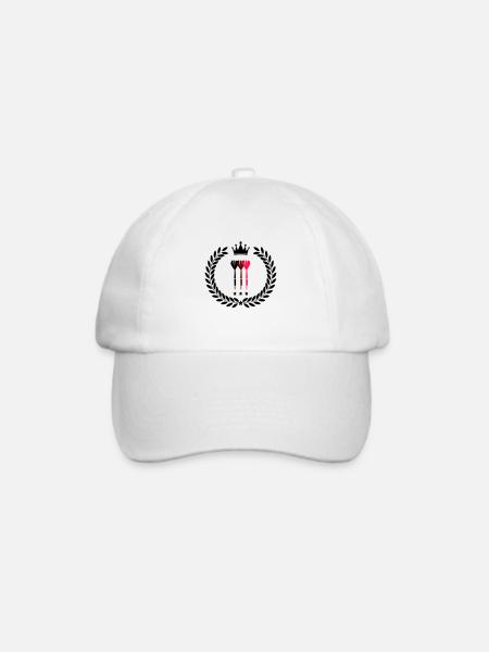 dart - Baseballkappe - Weiß/Weiß