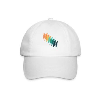 Yoseikan Budo Retro - Baseballkappe - Weiß/Weiß - Vorne