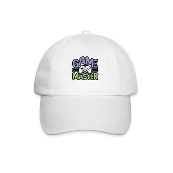 Spielleiter - Baseballkappe - Weiß/Weiß - Vorne