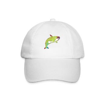 Orca - Baseballkappe - Weiß/Weiß - Vorne