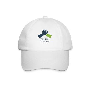 GEMEINSAM STÄRKER - Baseballkappe - Weiß/Weiß - Vorne