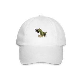 American Eagle Tarnfarben - Baseballkappe - Weiß/Weiß - Vorne