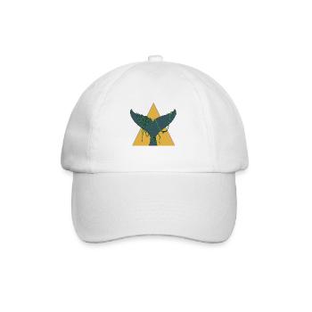 Umweltverschmutzung Naturschutz - Baseballkappe - Weiß/Weiß - Vorne