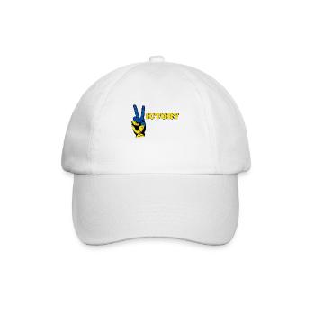 SIEG UKRAINE - Baseballkappe - Weiß/Weiß - Vorne