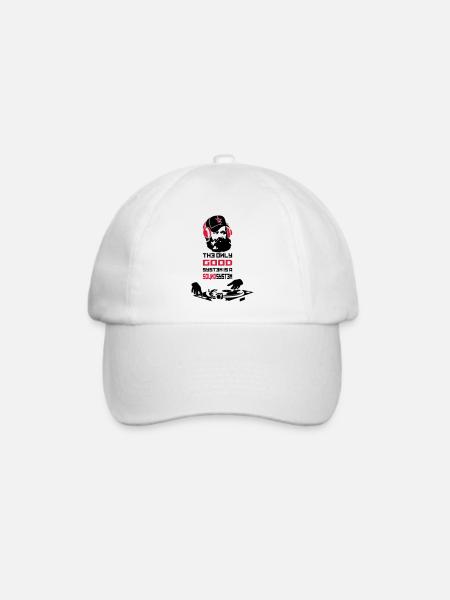 marx - Baseballkappe - Weiß/Weiß