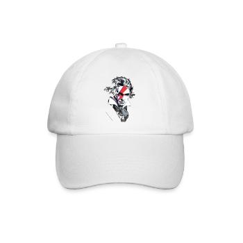 Beethoven Super star - Baseballkappe - Weiß/Weiß - Vorne