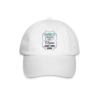 Leicht einen sitzen - Baseballkappe - Weiß/Weiß - Vorne