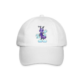 amei 24 - Baseballkappe - Weiß/Weiß - Vorne