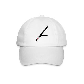 Sicherheitsgurt - Baseballkappe - Weiß/Weiß - Vorne