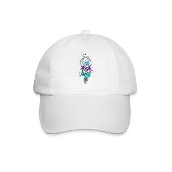Festivals 2018 Traumfänger - Baseballkappe - Weiß/Weiß - Vorne
