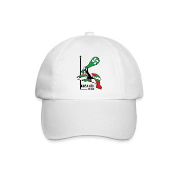 Euskadi-Team 06 - Baseballkappe - Weiß/Weiß - Vorne