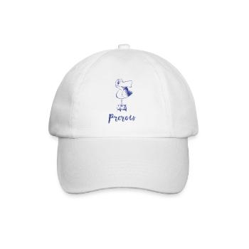 Moewe Prerow - Baseballkappe - Weiß/Weiß - Vorne