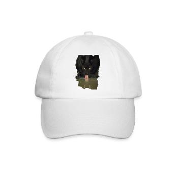 Tiere - Baseballkappe - Weiß/Weiß - Vorne