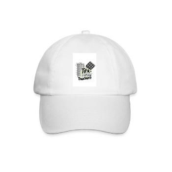NOAH Tiertransporte - Baseballkappe - Weiß/Weiß - Vorne