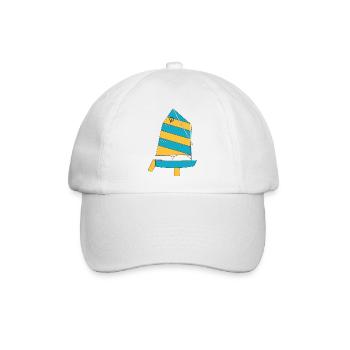 Optimist - Baseballkappe - Weiß/Weiß - Vorne