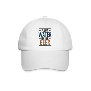 Brauerei Brauerei Brauerei - Baseballkappe - Weiß/Weiß - Vorne