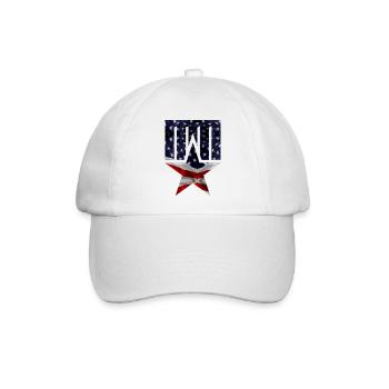 Armee - Baseballkappe - Weiß/Weiß - Vorne