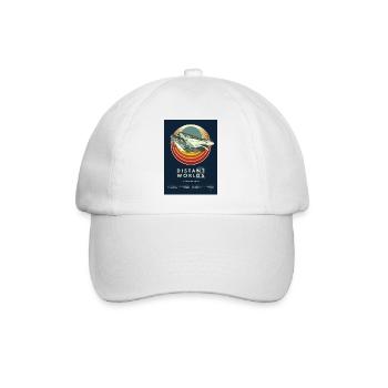 Remote Worlds 2 Roadie - Baseballkappe - Weiß/Weiß - Vorne