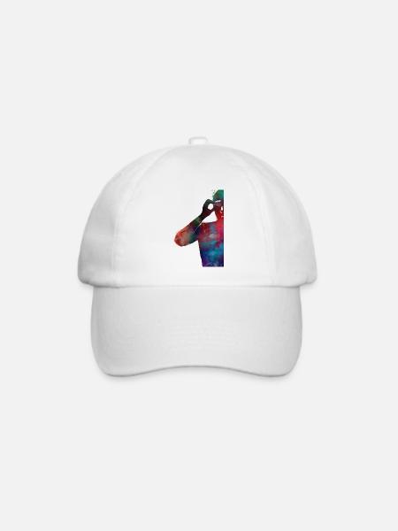 Schwimmersportkunst #swimmer #sport - Baseballkappe - Weiß/Weiß