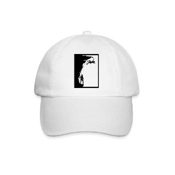 climbing - Baseballkappe - Weiß/Weiß - Vorne