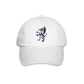 dragon - Baseballkappe - Weiß/Weiß - Vorne