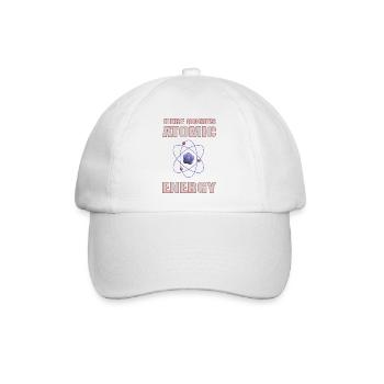 Atomic Energy Atom - Baseballkappe - Weiß/Weiß - Vorne