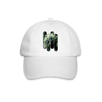 Bug - Baseballkappe - Weiß/Weiß - Vorne