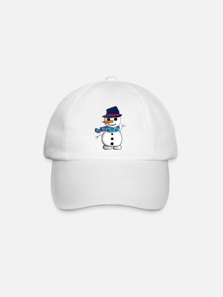 Frosty Style - Baseballkappe - Weiß/Weiß
