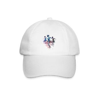 Synchronschwimmen #sport - Baseballkappe - Weiß/Weiß - Vorne