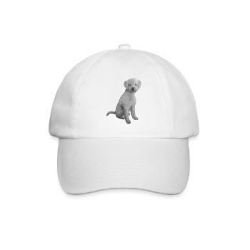 Lagotto Romagnolo - Baseballkappe - Weiß/Weiß - Vorne
