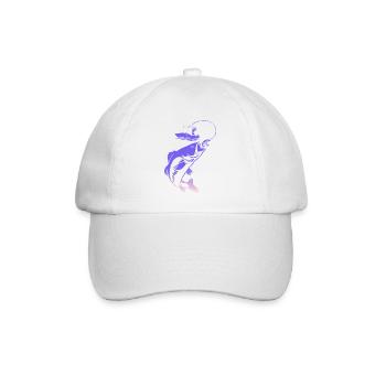 fisch, fisch, angeln, see, meer, angeln, fauna, exotisch - Baseballkappe - Weiß/Weiß - Vorne
